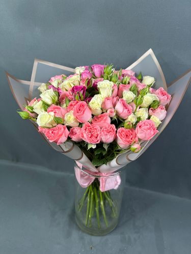 Фото флориста 6: Розы