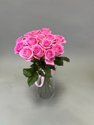 Фото флориста 3: 15 роз