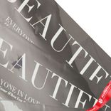 Маленькое фото 3: Пленка «Beautiful», 20 листов, 58х58см, белый