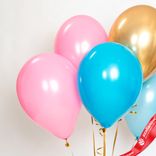 Маленькое фото 2: Композиция из 5 шаров с гелием, 30 см, вар.18