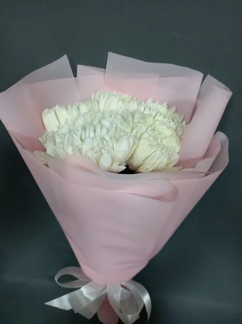 Фото флориста 1: Хризантемы Бигуди