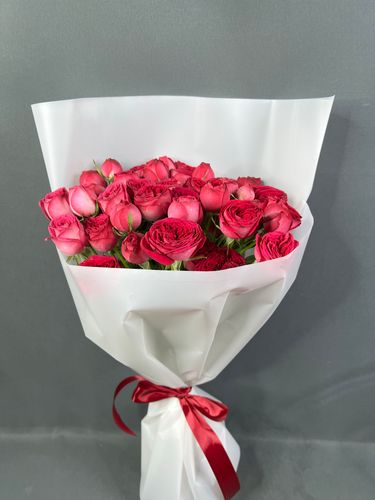 Фото флориста 2: Букеты из 9 роз