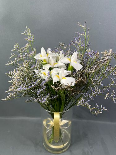 Фото флориста 6: Ирисы
