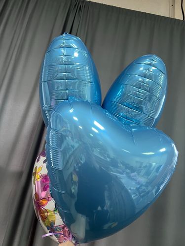 Фото флориста 1: Воздушные шары фольгированные