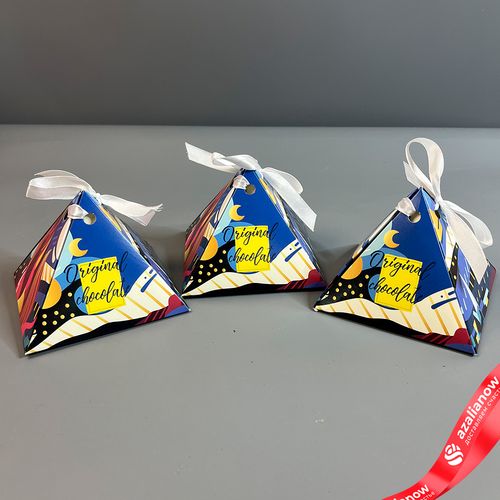 Фото 5: Набор конфет Choco Delicia горький шоколад «Классический Трюфель», 120гр.. Сервис доставки цветов AzaliaNow