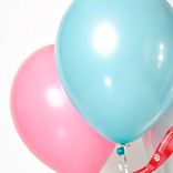 Маленькое фото 4: Композиция из 3 шаров с гелием, 30 см, вар.2