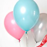 Маленькое фото 2: Композиция из 3 шаров с гелием, 30 см, вар.2