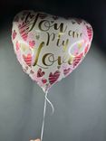 Фото флориста 2: Шар с гелием «Моя Любовь», 46 см