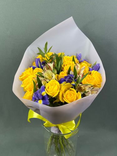 Фото флориста 3: Ирисы