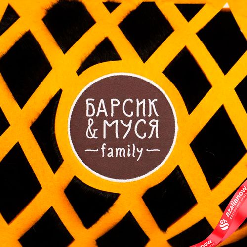 Фото 5: Игрушка м/н «Кот Барсик» в сумке, 56см, черный