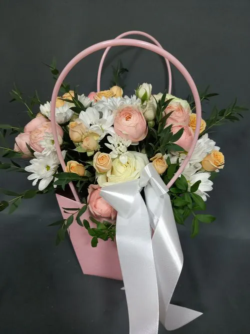 Фото флориста 1: Доставка цветов Электросталь