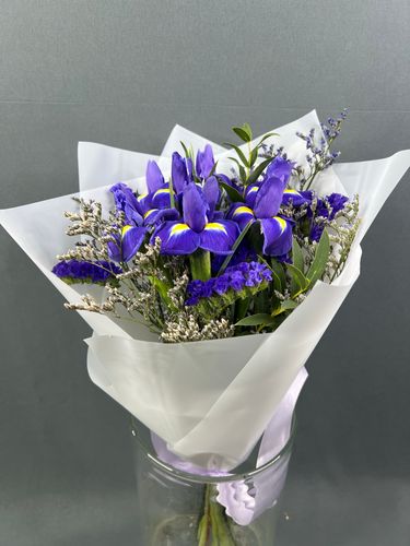 Фото флориста 1: Ирисы