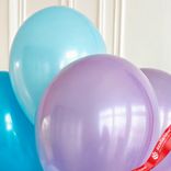 Маленькое фото 5: Композиция из 7 шаров с гелием, 30 см, вар.7
