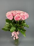 Фото флориста 5: 23 розовых розы высшего сорта