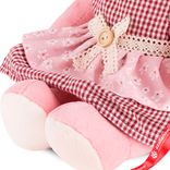 Маленькое фото 5: Игрушка м/н «Мишка Молли» в платье в подар. кор., 21см, розовый