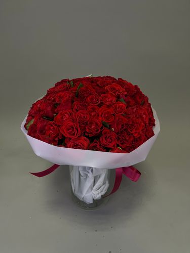 Фото флориста 1: Цветы на юбилей