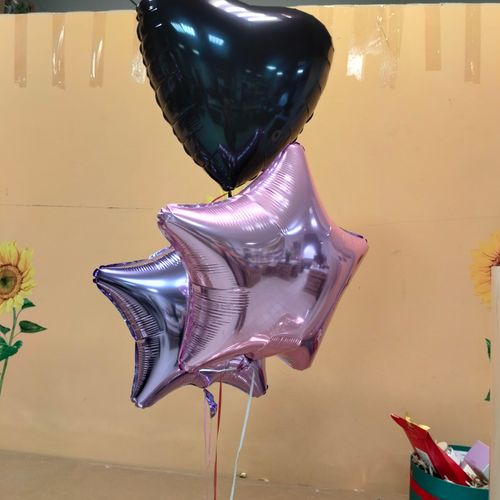 Фото флориста 4: Шарики с гелием