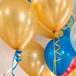 Маленькое фото 5: Композиция из 17 шаров с гелием «День рождения»