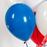 Маленькое фото 4: Композиция из 7 шаров с гелием, 30 см, вар.1