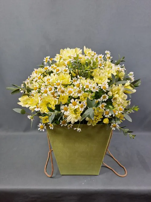 Фото флориста 4: Букеты в коробках