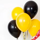 Маленькое фото 2: Композиция из 5 шаров с гелием, 30 см, вар.3