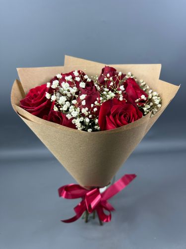Фото флориста 1: Розы