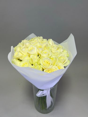 Фото флориста 2: Белые розы