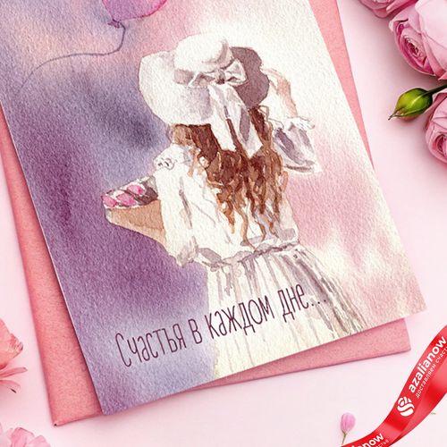 Фото 4: Открытка «Счастья в каждом дне...», 10х15 см