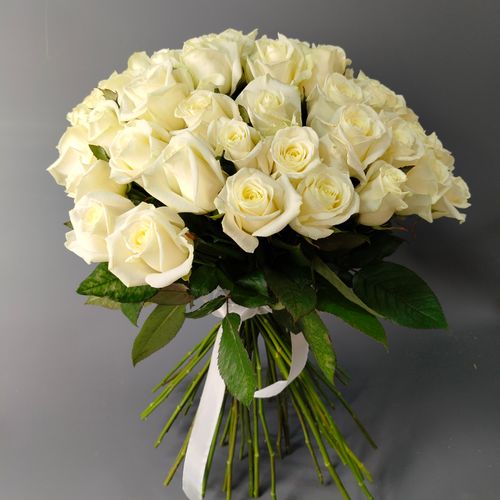 Фото флориста 1: Большой букет роз