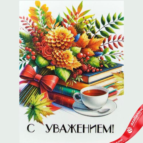 Открытка «С Уважением», 7х10 см