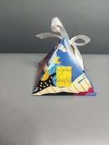 Фото флориста 2: Набор конфет Choco Delicia горький шоколад «Классический Трюфель», 120гр.