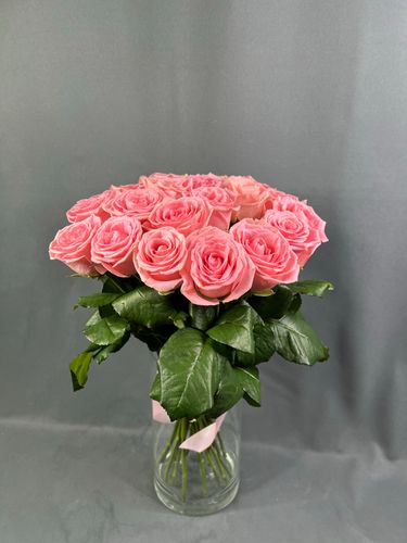 Фото флориста 5: Розовые розы