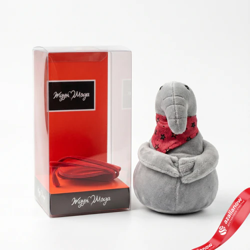 Игрушка м/н «Ждун алое сердце», 12x4x3 см, микс