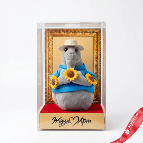 Игрушка м/н «Ждун — люблю Ван Гога», 15x9 см, микс