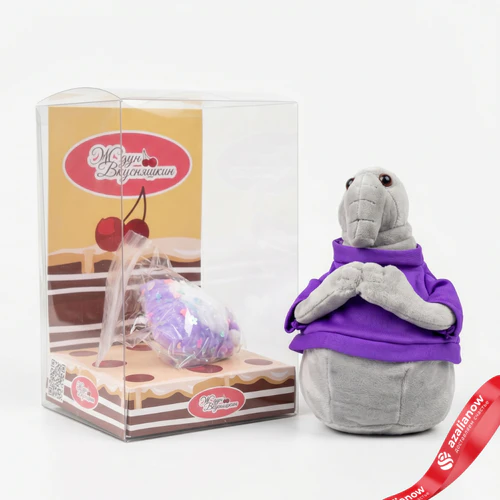 Игрушка м/н «Ждун — вафелька», 15x9 см, микс