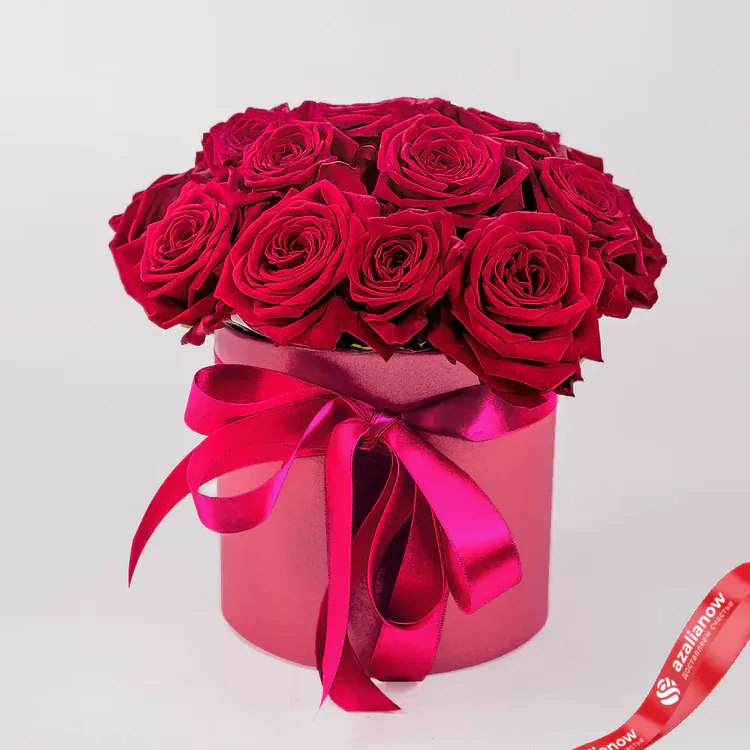 Фото 2: Букет из 19 роз «Салют» + Ferrero Rocher в подарок. Сервис доставки цветов AzaliaNow