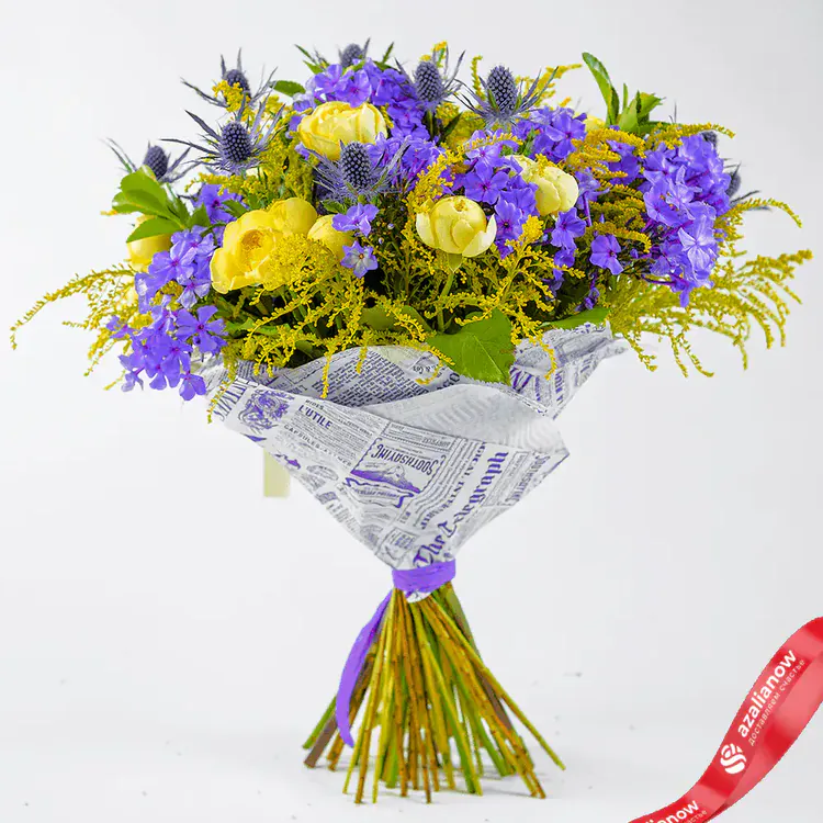 Фото 3: Пломбир в саду. Сервис доставки цветов AzaliaNow