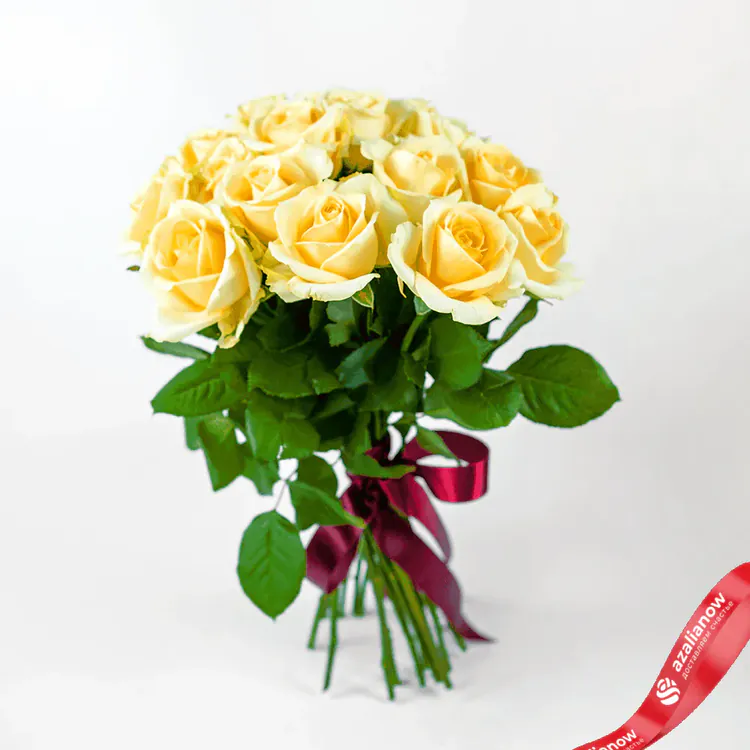 Фото 1: Принцип 15 роз. Сервис доставки цветов AzaliaNow