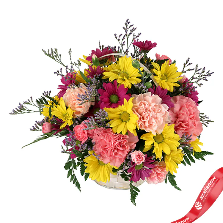 Фото 1: Букет №143 «Марианна». Сервис доставки цветов AzaliaNow