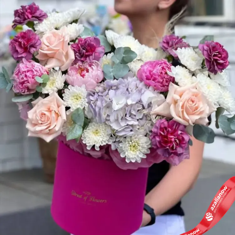 Фото 1: Счастье в цветах. Сервис доставки цветов AzaliaNow