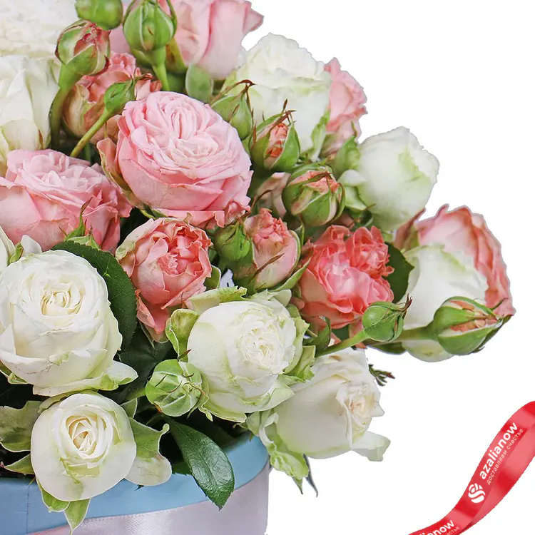 Фото 3: Акция! Букет из 15 роз «Пионовидная коробочка». Сервис доставки цветов AzaliaNow