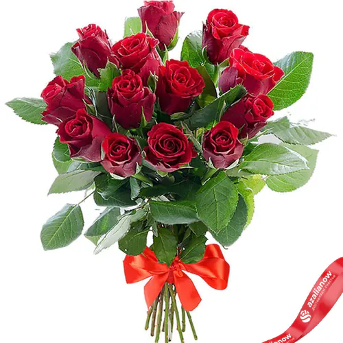 Фото 1: 13 красных роз 60 см, Россия. Сервис доставки цветов AzaliaNow