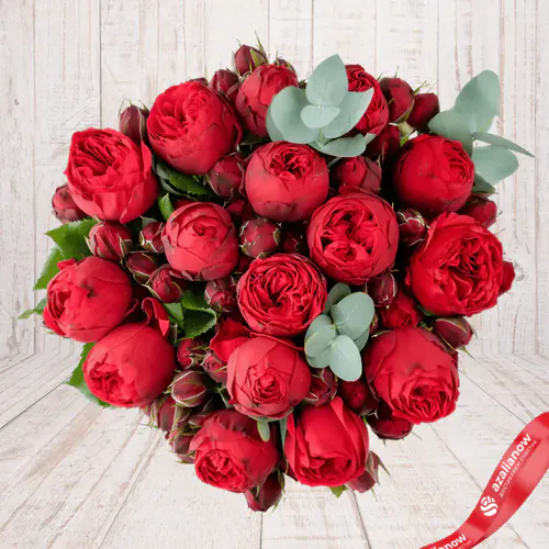 Фото 1: 15 красных роз Ред Пиано, Голландия. Сервис доставки цветов AzaliaNow