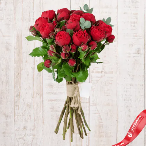 Фото 2: 15 красных роз Ред Пиано, Голландия. Сервис доставки цветов AzaliaNow