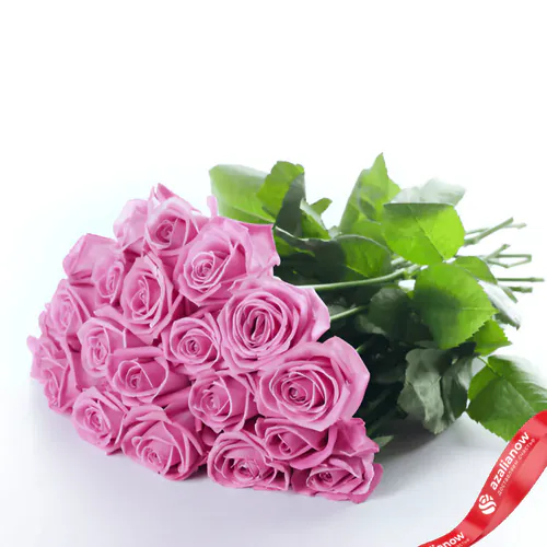 Фото 4: Букет из 19 розовых роз. Сервис доставки цветов AzaliaNow