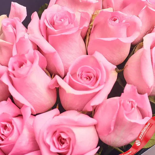 Фото 3: Акция! Букет из 51 розовой розы в крафте. Сервис доставки цветов AzaliaNow