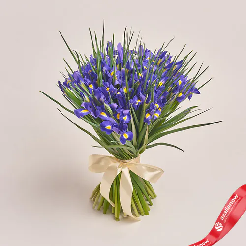 Фото 1: 51 фиолетовый ирис. Сервис доставки цветов AzaliaNow