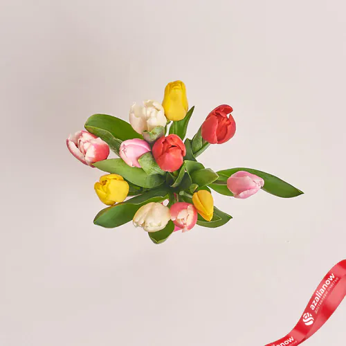 Фото 2: 11 тюльпанов микс, Россия. Сервис доставки цветов AzaliaNow
