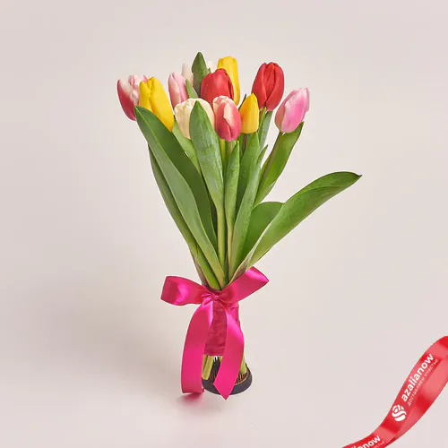 Фото 1: 11 тюльпанов микс, Россия. Сервис доставки цветов AzaliaNow