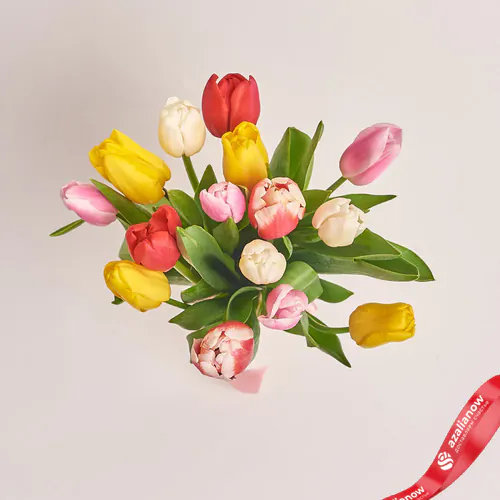 Фото 2: 15 тюльпанов микс, Россия. Сервис доставки цветов AzaliaNow
